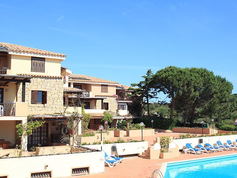Residence Bougainvillae Liscia di Vacca Exterior photo